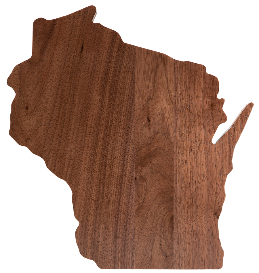 State Cutouts - Premium Quality Solid Hardwood U.S.A State Blank Plaques